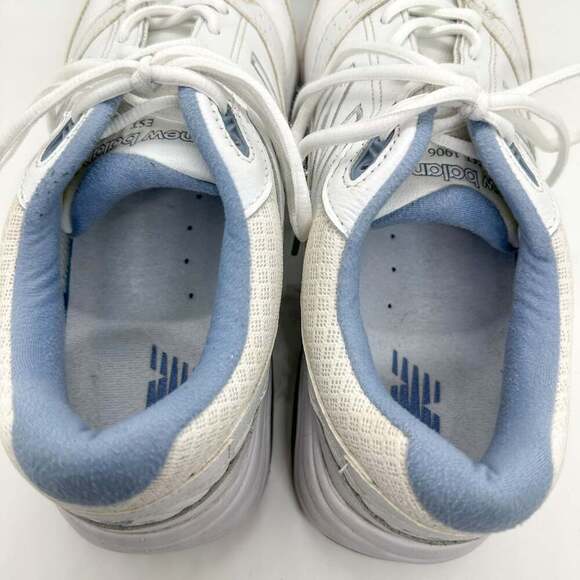 New Balance 928v3 White Leather Walking Shoes Women's Size 10 Extra Wide 2E - Picture 9 of 10